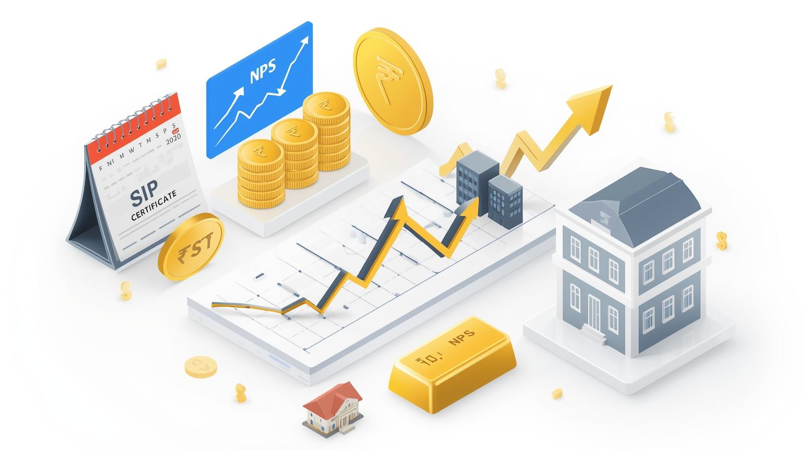Best investment options in India 2025 chart
